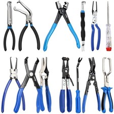 13 PCS Electrical Disconnect Pliers & Fuel Line Disconnect Tool Set, Automotive picture