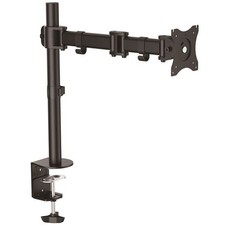StarTech ARMPIVOTB Articulating Desk Mount Monitor Arm - Up to 27-inch Screen picture