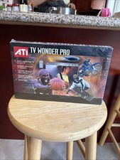 (NEW) ATI TV Wonder Pro PCI Card - Original Box - TV Tuner & Video Capture picture