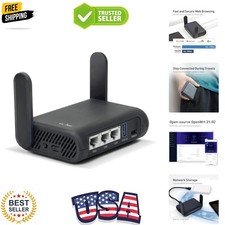 GL-A1300 Pocket VPN Travel Router - Portable Wi-Fi Router for Travel, Easy to... picture