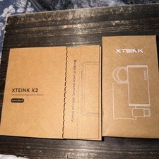 XTEINK X3 Pocket E-Reader Lot EUC BUNDLE Black Mini E-Ink Screen Magnetic picture