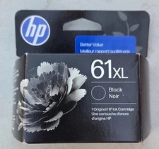 GENUINE HP 61XL Black High Yield Ink Cartridge FRESH Exp 01/2028 NEW IN BOX picture