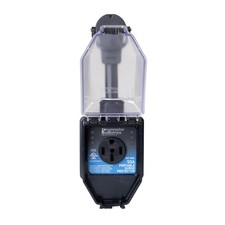50 Amp Portable RV Smart Surge Protector With Cover | SSP-50XL picture