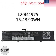 Genuine L20M4P75 L20D4P75 Battery For Lenovo ThinkPad P1 Gen 4/5/6 SB11B79216 picture