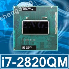  Intel Core i7 2820QM CPU 8M Cache Quad-Core 2.3GHz SR012 Mobile Processor picture