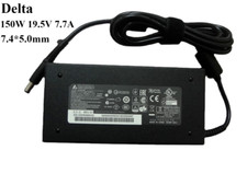 Genuine Delta 150W 19.5V 7.7A Charger for MSI GL63 8RD-012 7.4*5.0mm AC Adapter picture