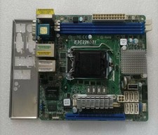 ASRock ASRock E3C226D2I Intel Server Motherboard LGA1150 MINI-ITX Board picture