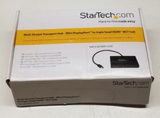 MULTI STREAM TRANSPORT HUB- MINI DISPLAY PORT TO TRIPLE HEAD HDMI MST HUB picture