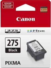 Canon PG-275 Genuine Black Ink Cartridge, Compatible With TS3520/3522, picture