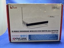 NEW Encore ENHWI-3GN3 3G Mobile Broadband Wireless N150 Router Plus Repeater picture