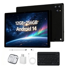 10.1-inch tablet computer, Android 12G RAM + 256GB,1920*1200 HD display 8800mAh picture