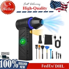 Compressed Air Duster, 150000RPM Electric Air Duster with LED Display Outdoor picture