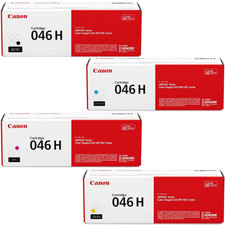 Canon 046H Toner Set CMYK Cartridge High Yield Compatible New Closed Box picture