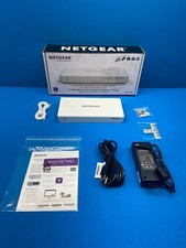 NETGEAR 8-Port Gigabit Ethernet w/2 SFP Ports GC110P PoE Smart Cloud Switch picture