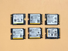 SINGLE 512GB SSD - WD / SK HYNIX / MICRON / KOXIA  M.2 NVMe 2230 Solid State picture
