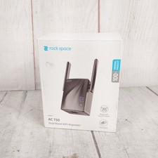 Rock Space AC750 Dual Band WiFi Repeater Range Extender Booster RSD0607 TESTED picture