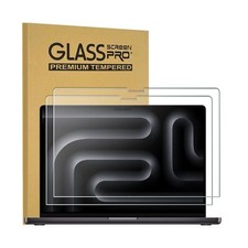 KEANBOLL 2-Pack MacBook Pro 14 Tempered Glass Screen Protector for MacBook Pr... picture