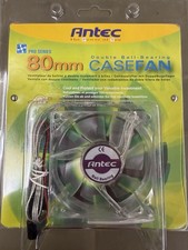 Antec Pro Series 80mm LED Double-Ball Bearing Casefan -- Brand New Sealed picture