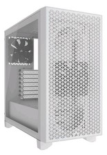 CORSAIR 3000D AIRFLOW Mid-Tower PC Case, White, With 2 Elite Fans picture