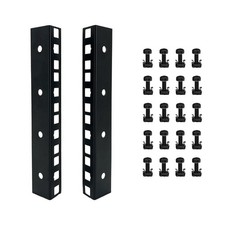 4U Rack Rails with M6 Screws & Nuts for Server Racks picture