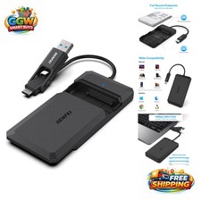 Elegant 2.5 Inch SATA to USB Tool-Free External Hard Drive Enclosure - 6TB picture
