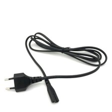 EU 6 FT Ft AC Power Cord for Samsung JU UN40-UN78 Series 4K Smart TV Mains Cable picture