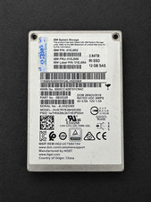 IBM 3.84TB 2.5 Inch SAS SSD RI Drive 01EJ596, 01EJ952 12Gbps 2.5