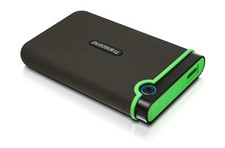 Transcend StoreJet 25M3 2TB Portable External Hard Drive Iron Gray USB 3.1 picture