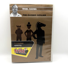 Nigel Davies The Closed Sicilian Chess Fritz Trainer Chessbase Chess picture