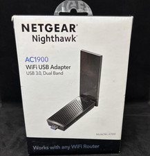 NETGEAR Nighthawk AC1900 USB 3.0 Dual-Band WiFi Adapter 1900 Mbps A7000 picture