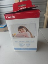 Canon SELPHY Postcard Ink & Paper Set (108 Prints) + Ribbon Cartridges • CP Seri picture