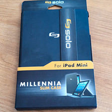 Solo Millennia Slim Case for Apple iPad mini, Black, Magnetic PRO255-4 picture