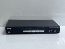 ATEN 4-Port USB 3.0 4K DisplayPort Dual Display KVMP Switch (CS1944DP) picture