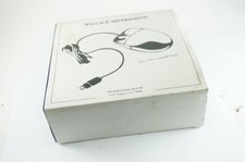VTG Wallace Silversmith Silver Plated 2-Button PS/2 Mouse Engraved 