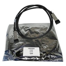NetApp X6558-R6 QSFP-QSFP SAS Interconnect Cable 2m Long PN 112-00177  picture