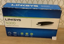 🌍 Linksys N300 Wireless-N USB Adapter (Model AE1200)Distressed Box ‼️ picture