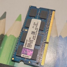 Kingston 4GB DDR3L PC3L-10600S 204-Pin SO-DIMM RAM KTD-L3C/4G picture