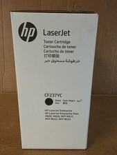GENUINE HP Toner Black 37Y/CF237YC *Factory Sealed/Grade A picture