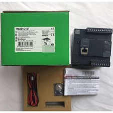 1PC Schneider TM221C16T PLC Module New In Box One Year Warranty # picture