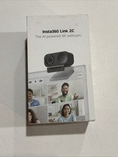Insta360 - Link 2C 4K Ultra HD Webcam for Conferencing, Gaming & Streaming picture