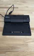 Dell E-Port II PR03X Laptop Docking Station USB 3.0 With 130W AC Adapter picture