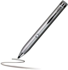 Broonel Silver Fine Point Digital Active Stylus For Relndoo Gemini AI Android 16 picture