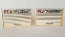 An Introduction to Basic: Part 1 for Commodore VIC-20, Two Cassettes, Sides 1-4 picture
