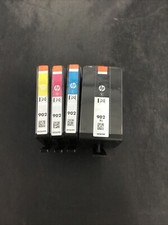Genuine 902 XL Black & 902 Standard Color C/M/Y 4 Pack (Expires 12-2027) picture