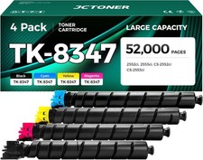 Toner for Kyocera TK8347,TASKalfa 2552ci,2553ci,TK8349 CMYK (4pk) SEALED picture