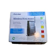 Actiontec TDS GT784WN Wireless N DSL Modem Router 4 Port Complete Tested Good picture