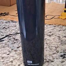 western digital wd elements external drive black elements 16 terabytes  picture