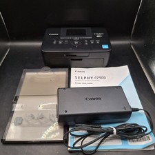 Canon SELPHY CP900 Wireless Portable Photo Printer A6 Color/POWER CORD  picture