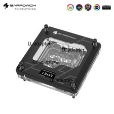 Barrowch RGB CPU Block OLED Display for Intel 115x 1200 1700 FBLTFHI-04I picture