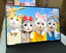 16 Inch 2.5K 200Hz IPS Portable Monitor CNC Metal Shell 100% sRGB USB-C HDMI picture